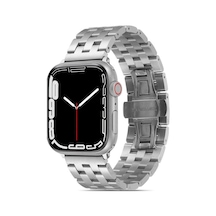 Butam Bilişim Watch 40mm Uyumlu Krd-20 Metal Kordon-gümüş