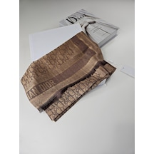 Miorel Scarfs Yeni Sezon Cd Kaşmir İpek Şal 4 Mevsim Fular Silk Scarfs Shawl Hijab Kiremit