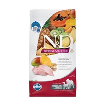 Nd N&d Tropical Selection Tavuklu Ve Tropikal Meyveli Orta Ve Büyük Irk Yetişkin Köpek Maması 2 Kg