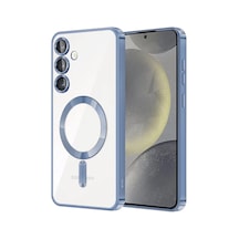 Samsung Galaxy Uyumlu A15 4g Kross Magneticsafe Kapak - Sierra Blue Bz8683140881313