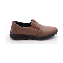 Dgn 609 Kadın Comfort Ayakkabi Ceviz
