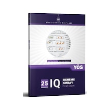 Galata Iq Deneme Sınavı 25'li