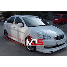 Hyundai Accent Era Marşpiyel Takımı Fiberglass Boyasız