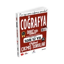 Dizgi Kitap 2025 Öabt Coğrafya Öğretmenliği Çıkmış Sorular Son 12 Yıl