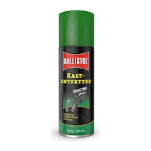 Ballistol Cold Degreaser Sprey Yağ Çözücü 200ml