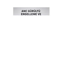 Anc Teknolojili Kablosuz Bluetooth Kulaklık Dokunmatik, Dijital Göstergeli, Yüksek Ses Kalitesi Normal