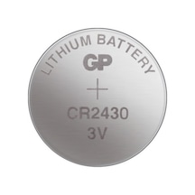 GP CR2430-C5 3V Lityum Kartela Düğme Pil 5'li