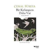 Bir Kırlangıcın Daha Var - Seçme Şiirleri - Cemal Süreya - Can Yayınları