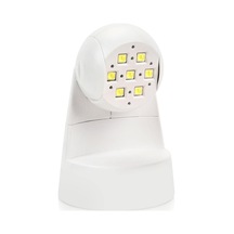 Taşınabilir El Işık Terapi Lambası Usb Dönebilen Melek Ayarlanabilir Mini Tırnak Sanat Lambası