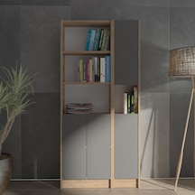 Kuta Flat85 Kitaplık 4 Kapaklı Kütüphane (487093647)