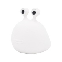 Szypzstore Karikatür Böcek, Dokunmatik Masaüstü Usb Hayvan Gece Lambası, Veri Kablosuyla 1p5txf Beyaz