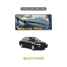 Suzukı Swift 1988-1994 Torpido Koruma Halısı Gri Kenar