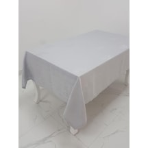 Finezza Raya Lüx Jakar Bambu Kumaş Gri Masa Örtüsü Dikdörtgen 16 (538092205)