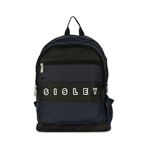 Sisley Lacivert Unisex Sırt Çantası Sisley 12926 Lacivert