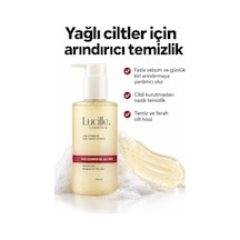 Lucille Yağlı Ciltler İçin Vegan Yüz Yıkama Jeli B5 Vitaminli
