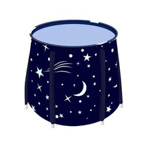 Suntek Yetişkinler Için Taşınabilir Katlanabilir 65cmx65cm Mavi Diğer