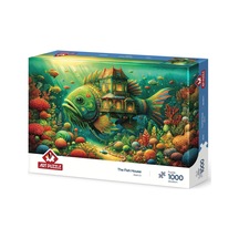 Art Puzzle Balık Ev 1000 Parça Puzzle