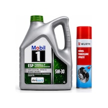Mobil 1 Esp Formula P Dexos2 Dpf Motor Yağı 5w-30 4 L + Würth Balata Spreyi 500 ML