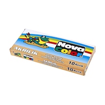 Nova Color Nc287 Akrilik Boya 10 Renk