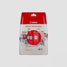 Canon Pg 46 / Cl 56 Pixma E404/E414/E464/E484 Siyah Renkli Set