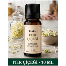 Itır Çiçeği Esansiyel Uçucu Yağ Buhurdanlık Yağı Difüzör Esansı Oda Kokusu Esansı Mum Esansı 10 Ml.