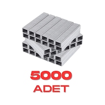 5000 Adet Zımba Teli 13/8 Model Zımba Tabancaları İçin