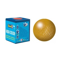 Revell Su Bazlı Maket Boyası 20 Ml Brass Metallic 36192