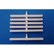 Gemaş Havuz Izgarası 20 CM Tek Geçme