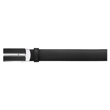Montblanc Business Deri Kemer 118421 Siyah