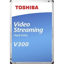 Toshiba 1TB 3.5" V300 Sata 3 Sabit Disk HDWU110UZSVA