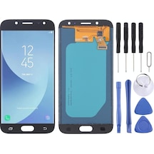 Samsung Galaxy Uyumlu  J5 Pro Lcd Ekran Dokunmatik Siyah Sm-j530