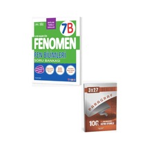 Fenomen 2027 7. Sınıf Fen Bilimleri B Fenomen Soru Bankası Güncel Müfredat+anla Kazan Paragraf