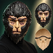 Maymun Kral Wukong Plastik Yüz Maskesi Standart