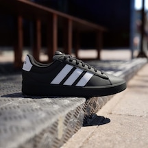 Adidas Grand Court 3.0 Erkek Spor Ayakkabı Ih1476 Siyah