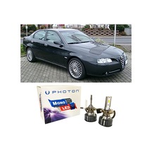 Alfa Romeo 166 Led Xenon Kısa Far Ampulü H7 Mono Yeni Seri Beyaz
