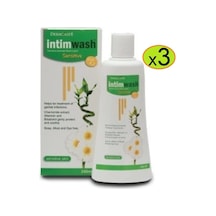 Dermolife Intim Wash Yıkama Likidi 200 ML x 3'lü Set