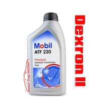 Mobil Atf 220 Kırmızı Şanzıman ve Direksiyon Yağı 1 L