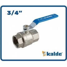 Kalde Küresel Vana 3/4'' Pn25