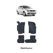 Fiat Albea 2002 Model 5d Ekstra Havuzlu Paspas