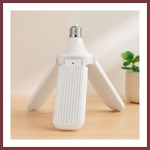 Storeşahin Pervane Model 3 Kollu Beyaz Led Ampul E27 24w Shn0720