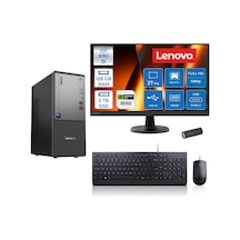 Lenovo ThinkCentre Neo 50T Gen 6 13BD007UTR2723F39 Ultra 5 225 128 GB 2 TB SSD RTX3050 27" Free Dos Masaüstü Bilgisayar + USB Bellek