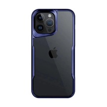 Apple İphone 16 Pro Max Kılıf Boyi Silikon Kapak - Lacivert