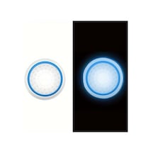 Sunshine022 Ps4 Ps3 Xbox One 360 Için 2 Adet Transparan Mavi Işıklı Analog Joystick Kapakları