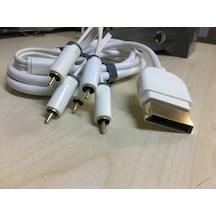 Ekstra Kaliteli 2 Metre Xbox 360 X Box Component Kablo 5 Rca Lale Belirtilmemiş