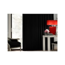 Denge Perde 150 Siyah Blackout Karartma Güneşlik Siyah 100 X 270 Diğer