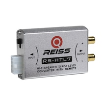 Reiss Audio Rs-Htl7 Amfi Deck Çevirici Aracınız Hoparlör