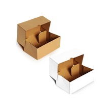 21x21x14 Cm Kesimli E-ticaret Ve Kargo Kutusu 25 Adet