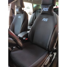 Ford Rs Logo Nakışlı Ön Ikili Oto Koltuk Kılıfı