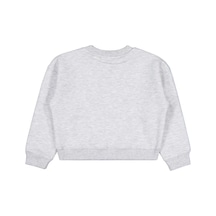 Civil Girls Los Angeles Baskılı 6-9 Yaş Sweatshirt Karmelanj