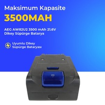 Aeg Aw82u2 3500 Mah 21.6v Dikey Süpürge Batarya